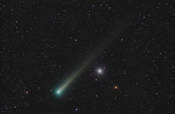 Featured image for “Cómo observar el cometa Leonard”