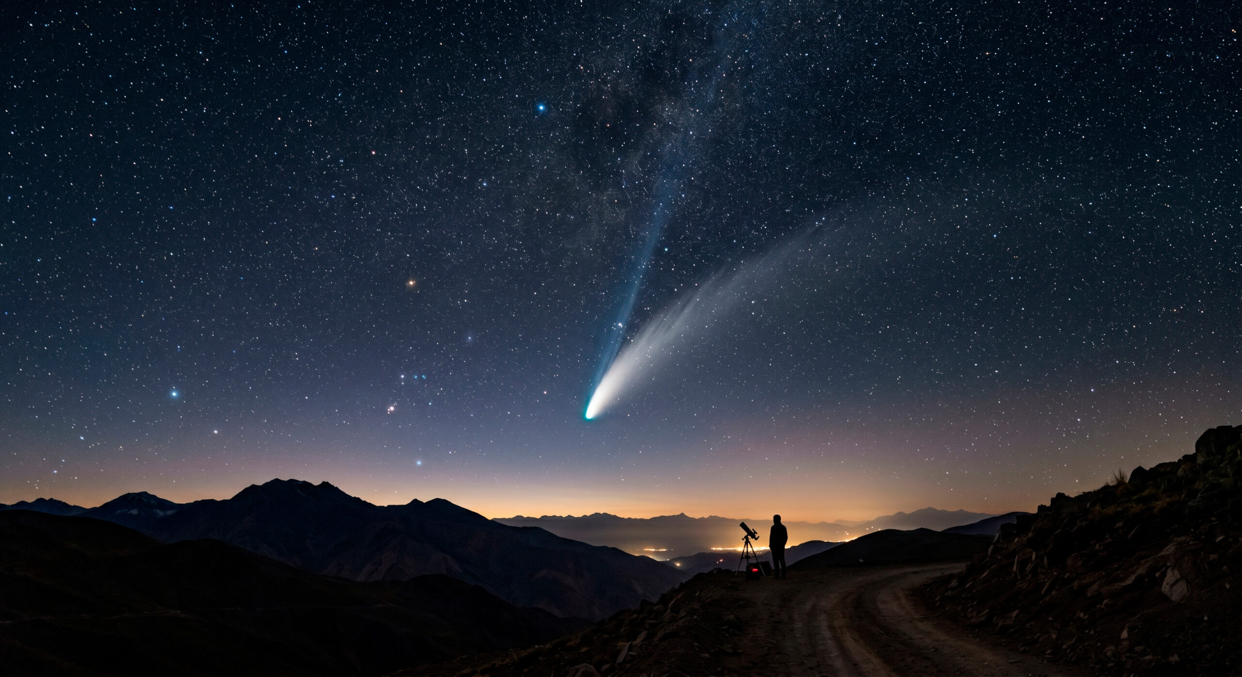 Featured image for “El Cometa A3 Atlas termina su paso cercano a la Tierra”