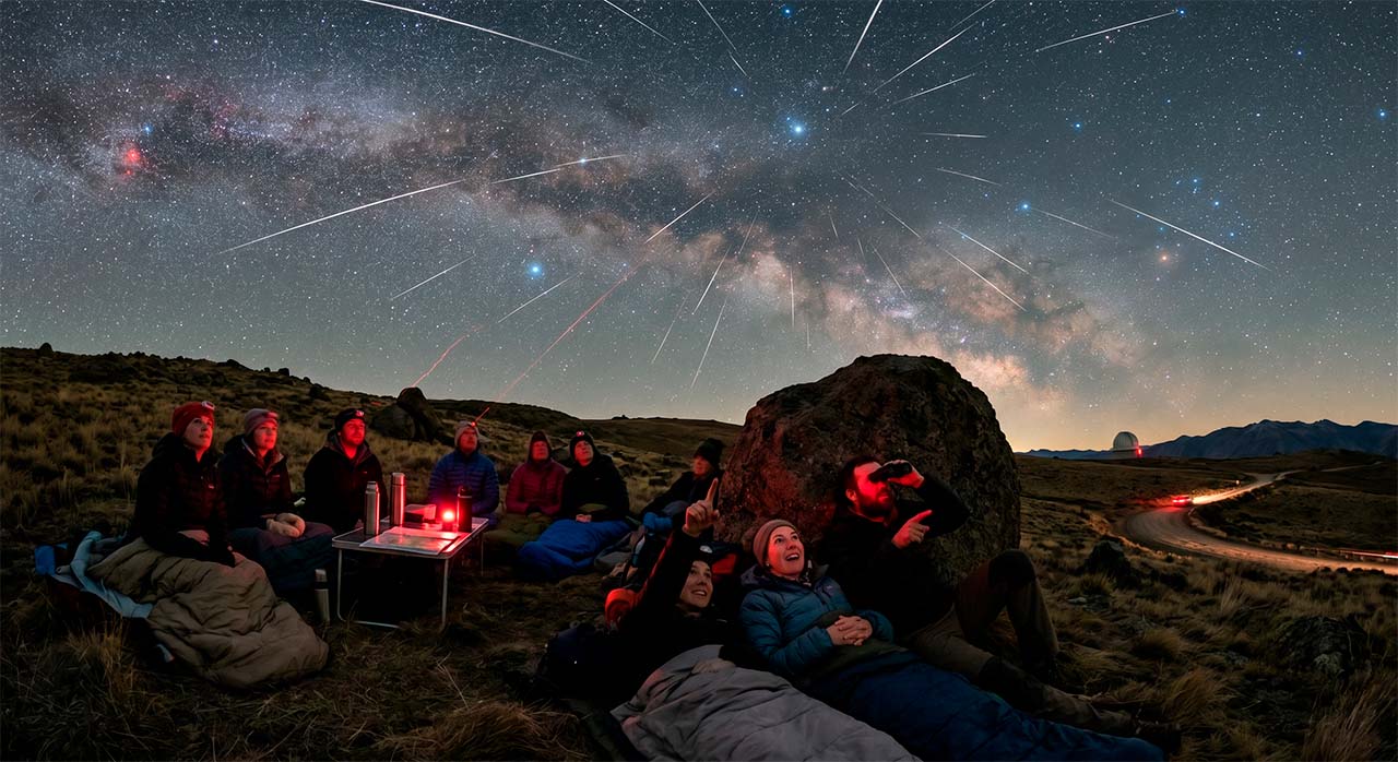 Featured image for “Lluvia de meteoros Líridas 2025”