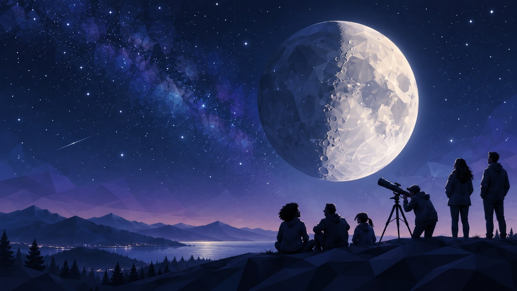 Featured image for “Noche Internacional de Observación de la Luna 2026”